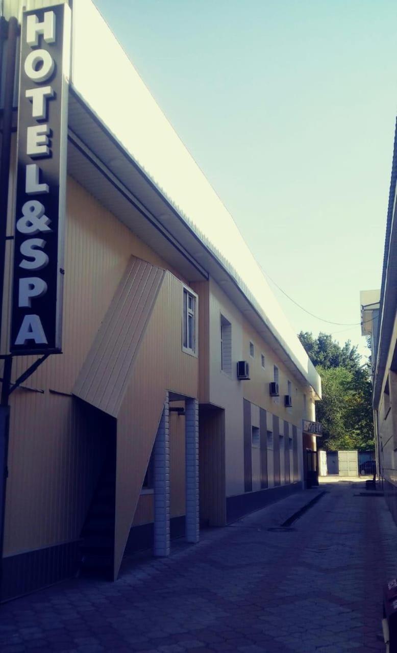 Askar Hotel Șîmkent Exterior foto